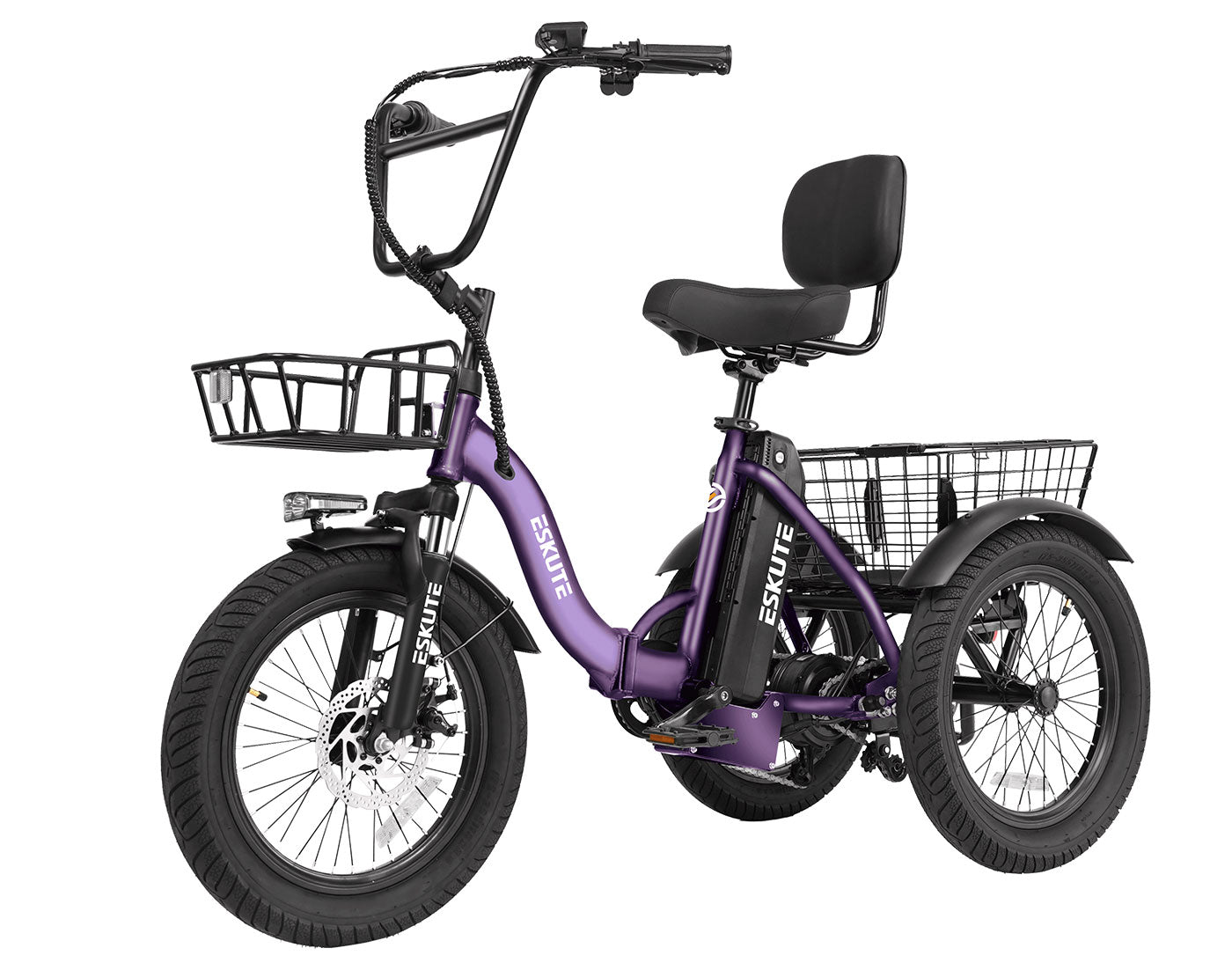 Tricycle électrique pliable Eskute® T300