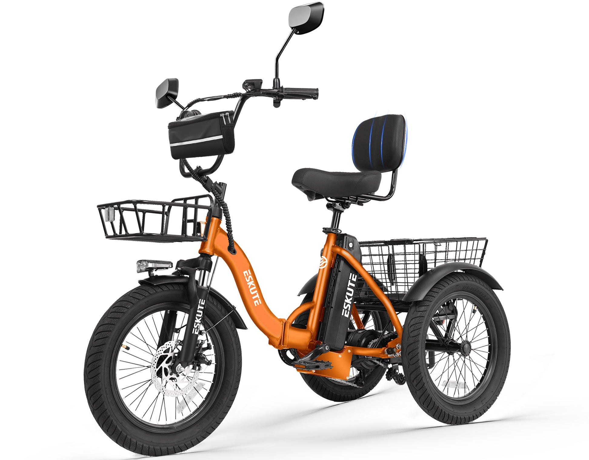 Tricycle électrique pliable Eskute® T300
