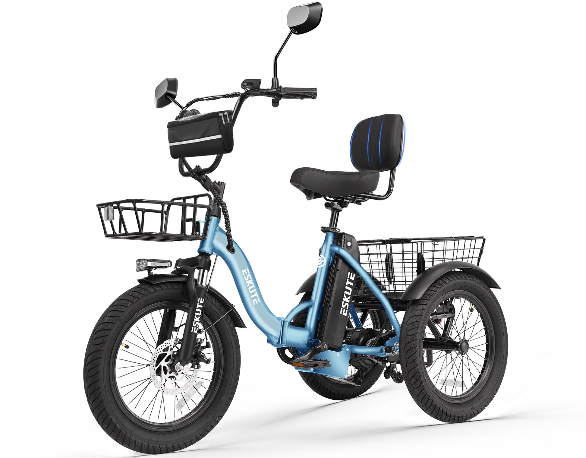 Tricycle électrique pliable Eskute® T300