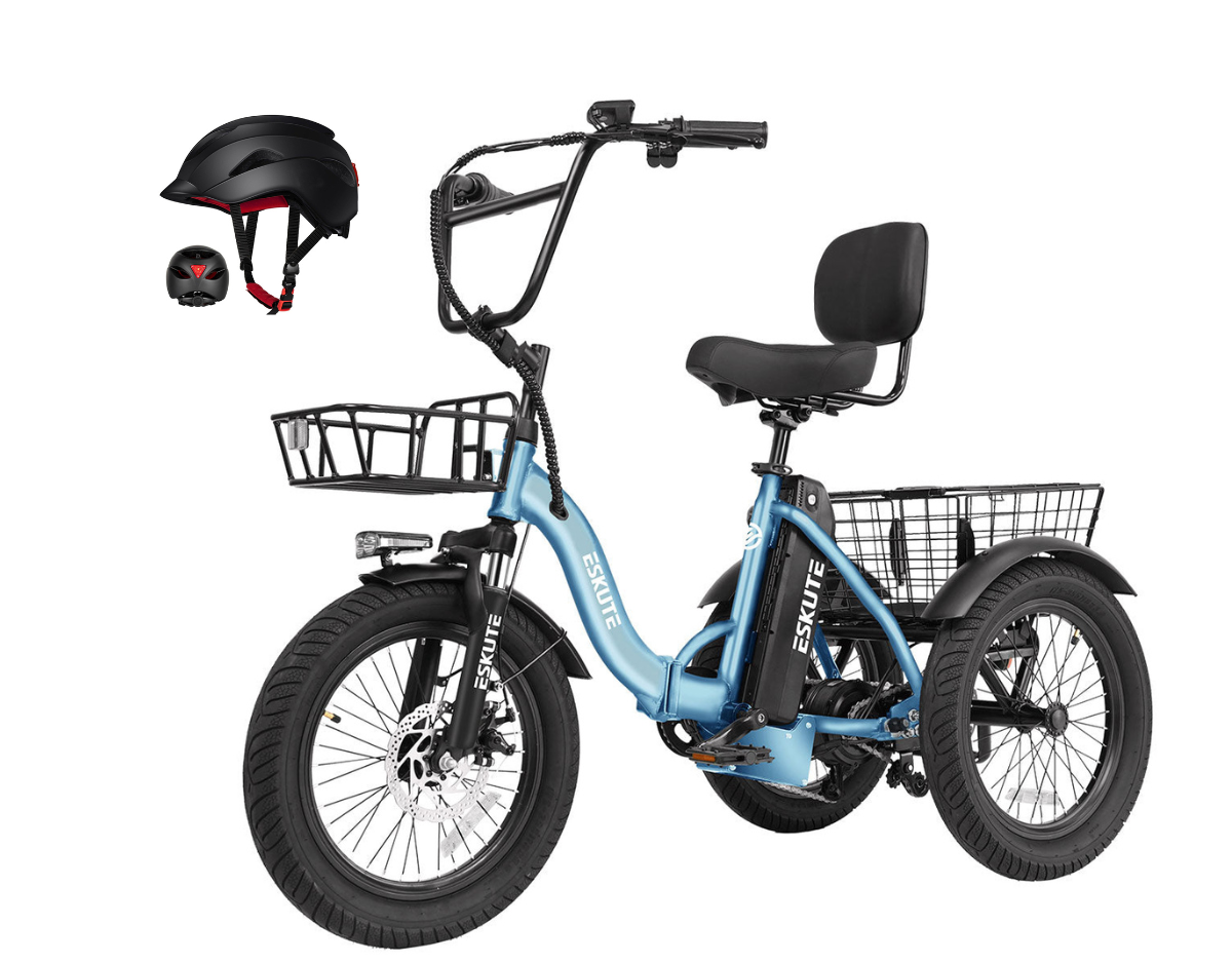 Eskute® T300 Folding Electric Trike