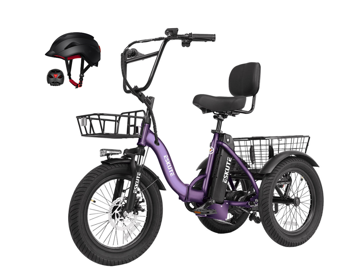 Eskute® T300 Folding Electric Trike