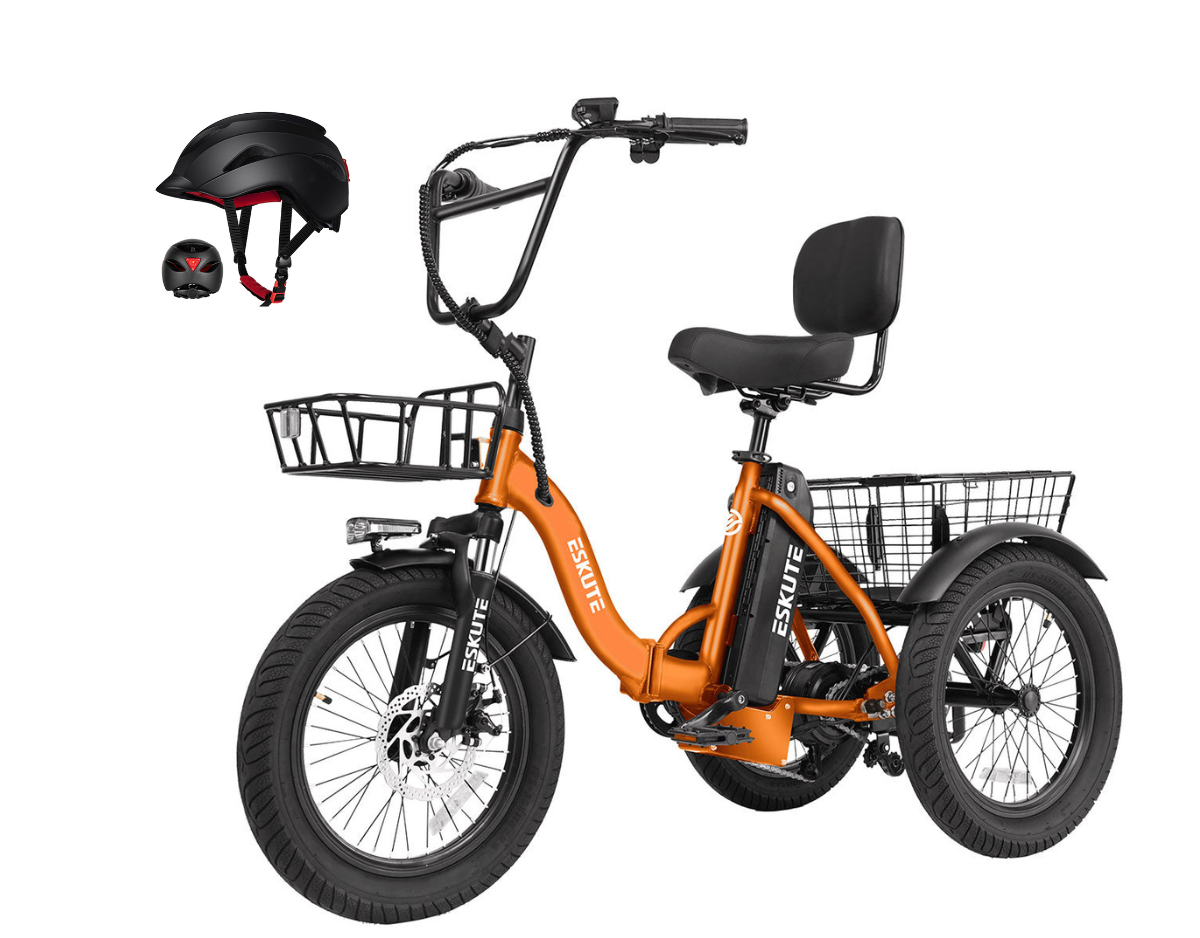 Eskute® T300 Folding Electric Trike