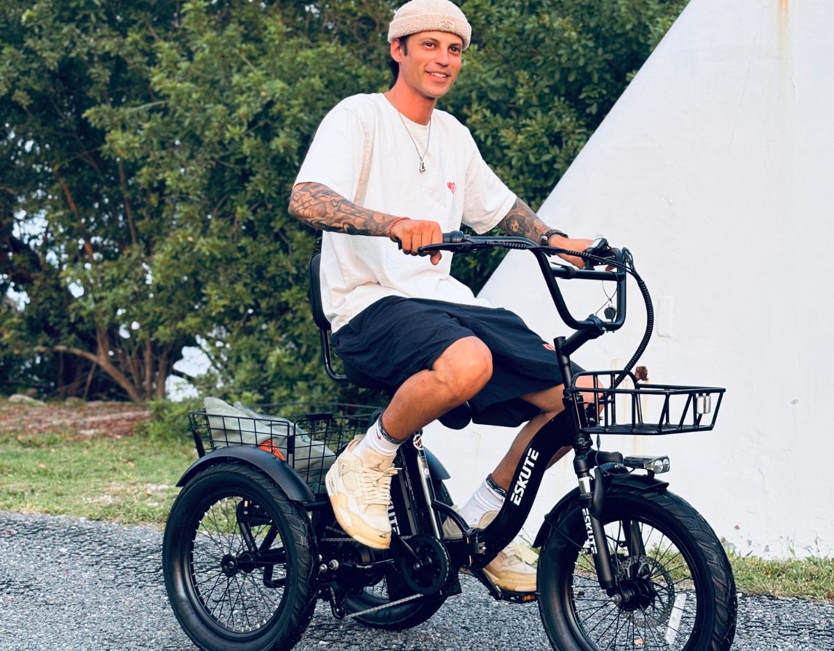 Eskute® T300 Folding Electric Trike