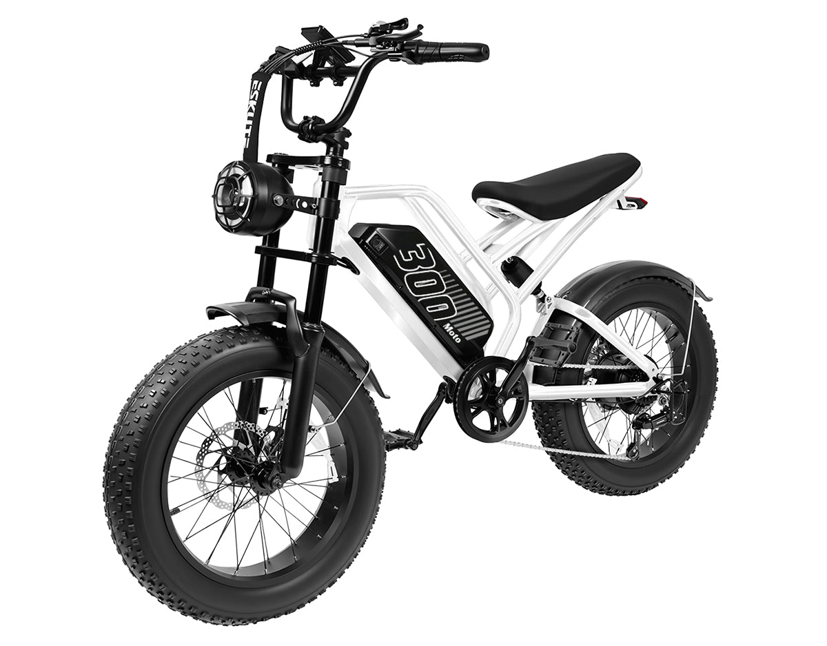Eskute® V300 20*4.0" Electric Dirt Bike