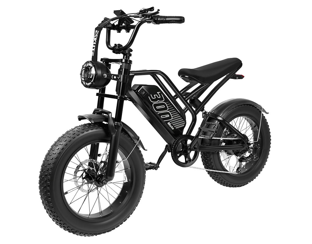 Eskute® V300 20*4.0" Electric Dirt Bike