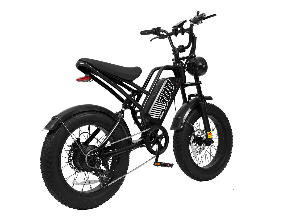 Eskute® V300 20*4.0" Electric Dirt Bike