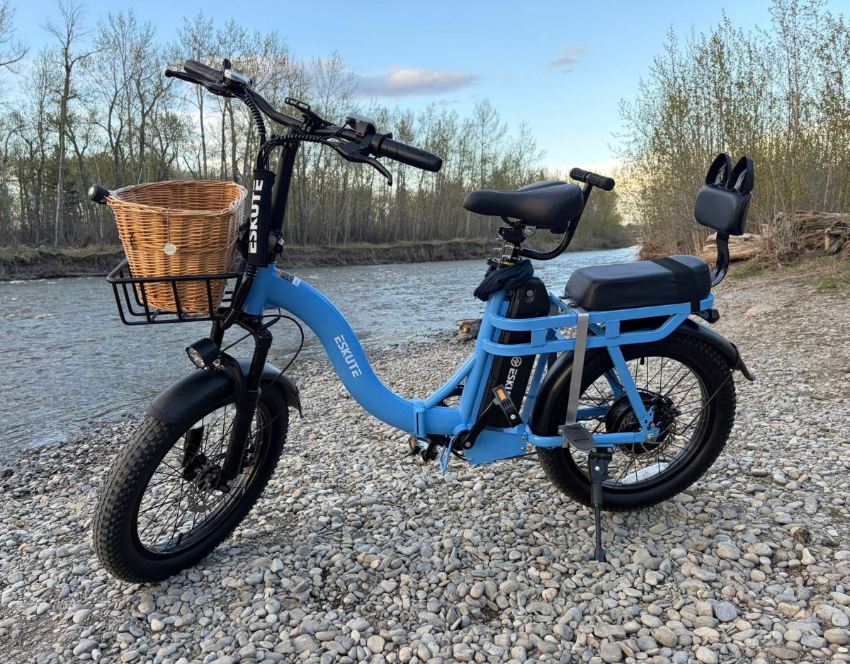 Eskute® D200 Folding Electric Bike for Adults