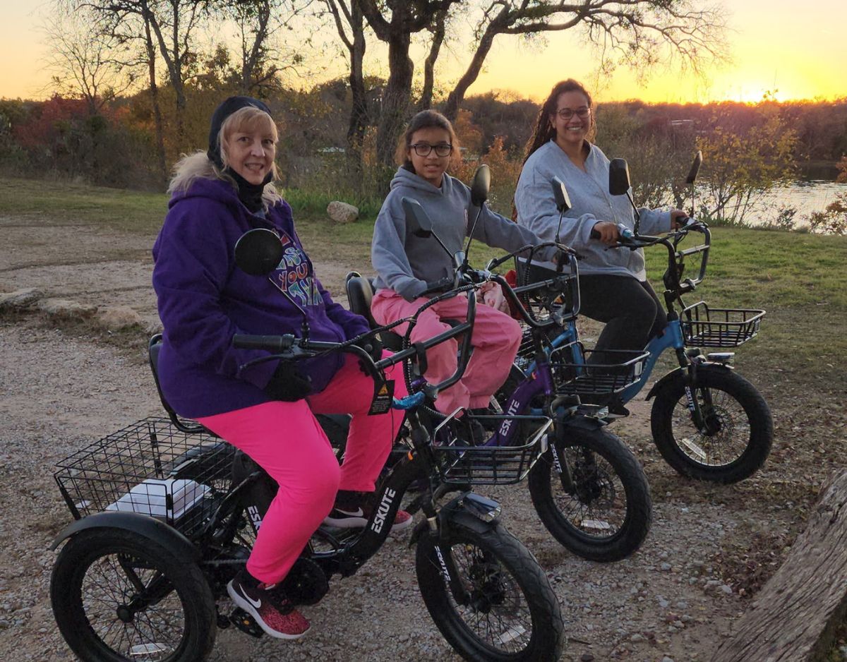 Eskute® T300 Folding Electric Trike