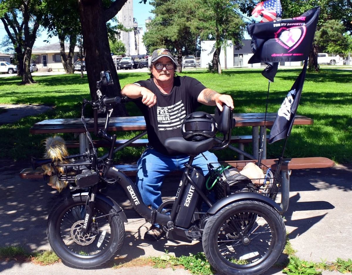 Eskute® T300 Folding Electric Trike