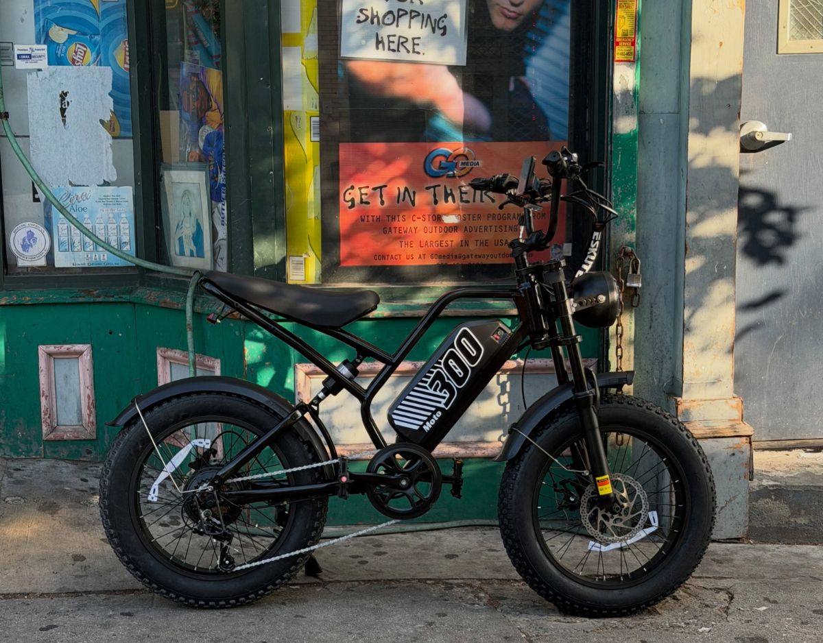 Eskute® V300 20*4.0" Electric Dirt Bike