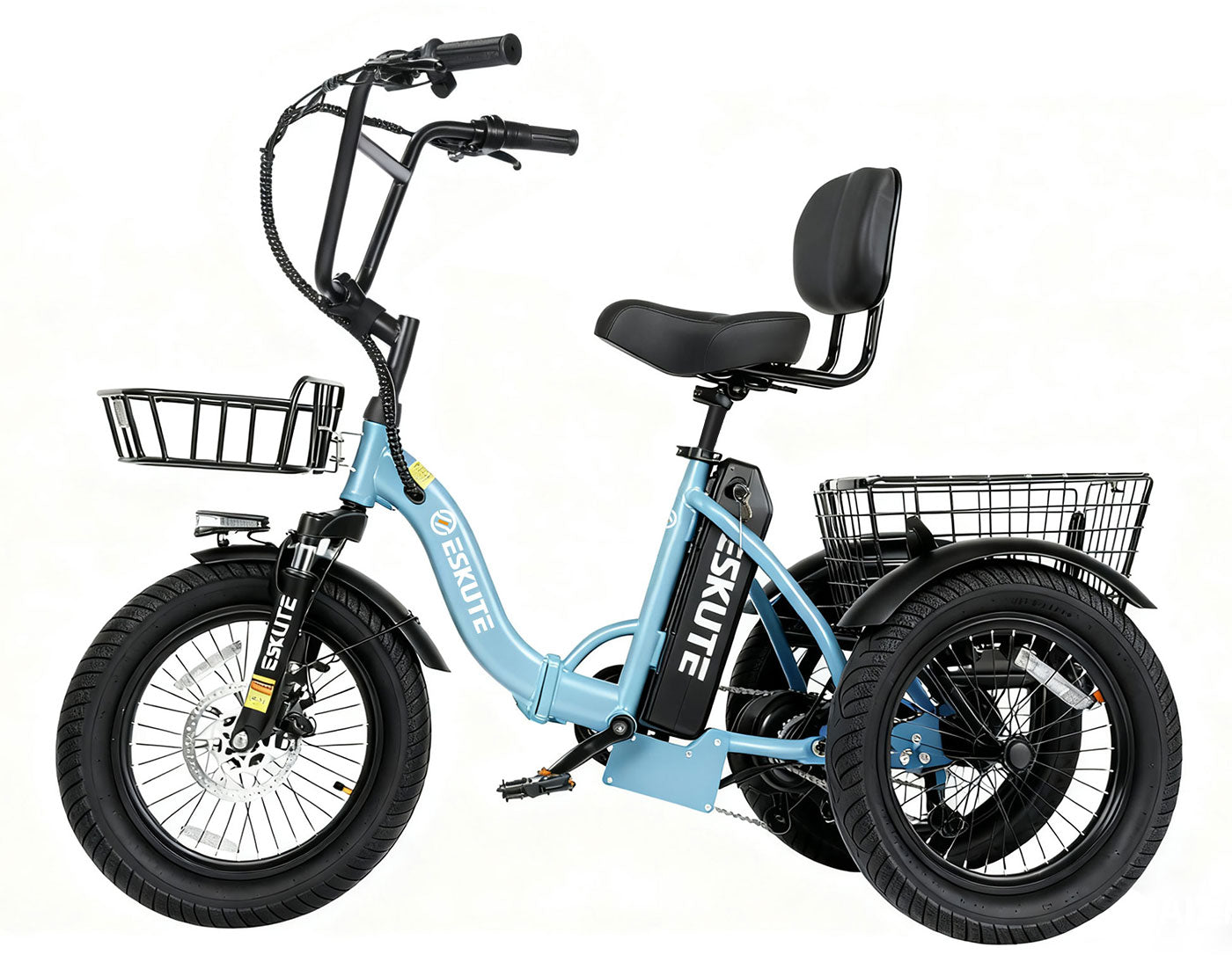 Tricycle électrique pliable Eskute® T300