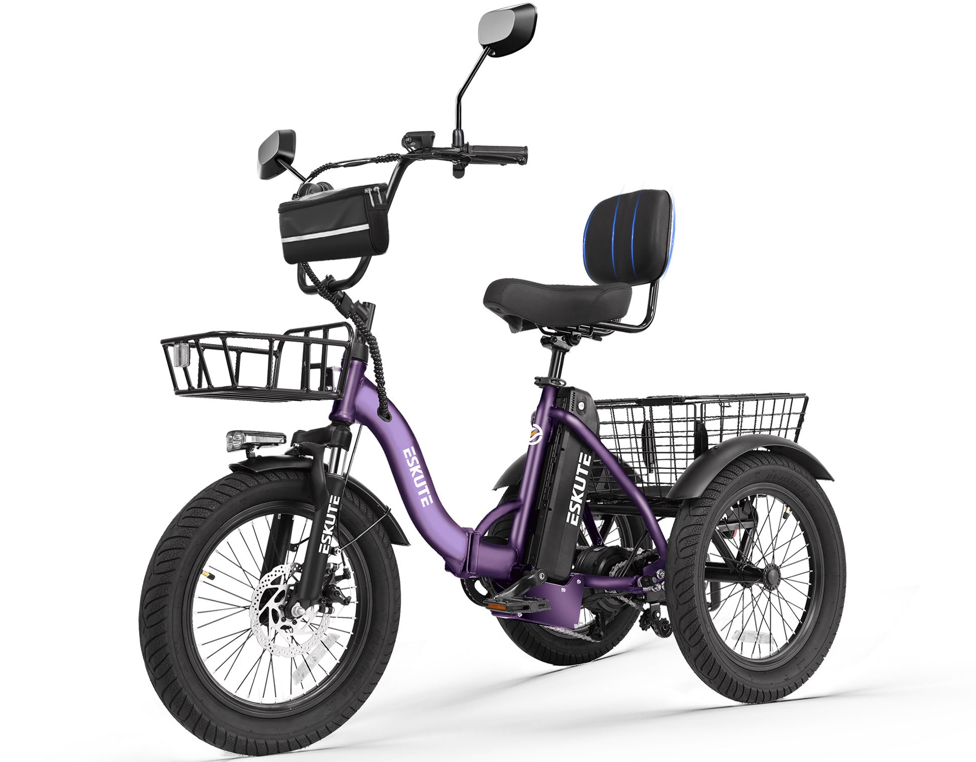 Tricycle électrique pliable Eskute® T300