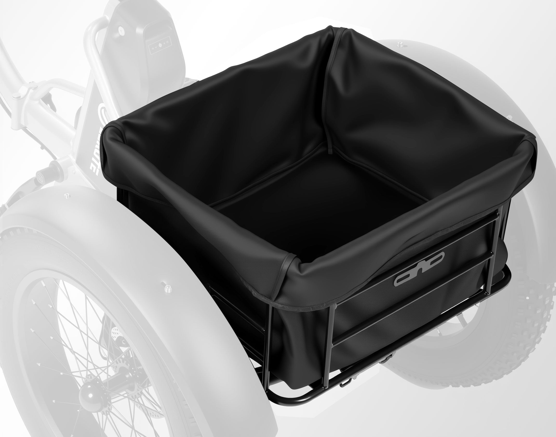 Expansive Rear Rack