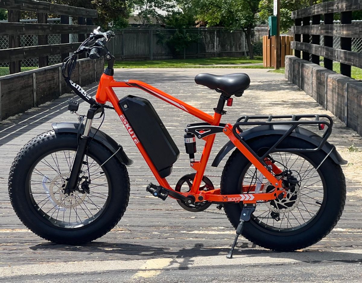 Eskute® M300F All-Terrain Electric Bike