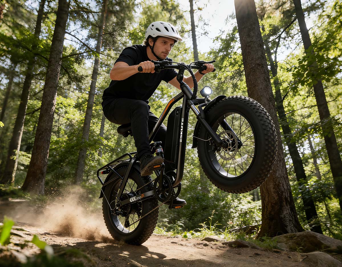 Eskute® M300F All-Terrain Electric Bike
