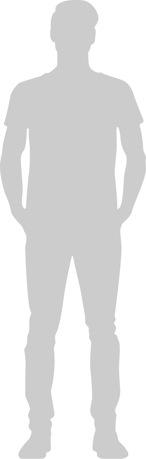 Height Scale Silhouette