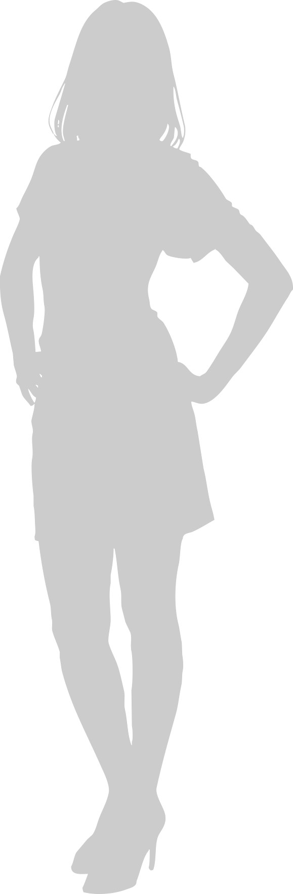 Height Scale Silhouette