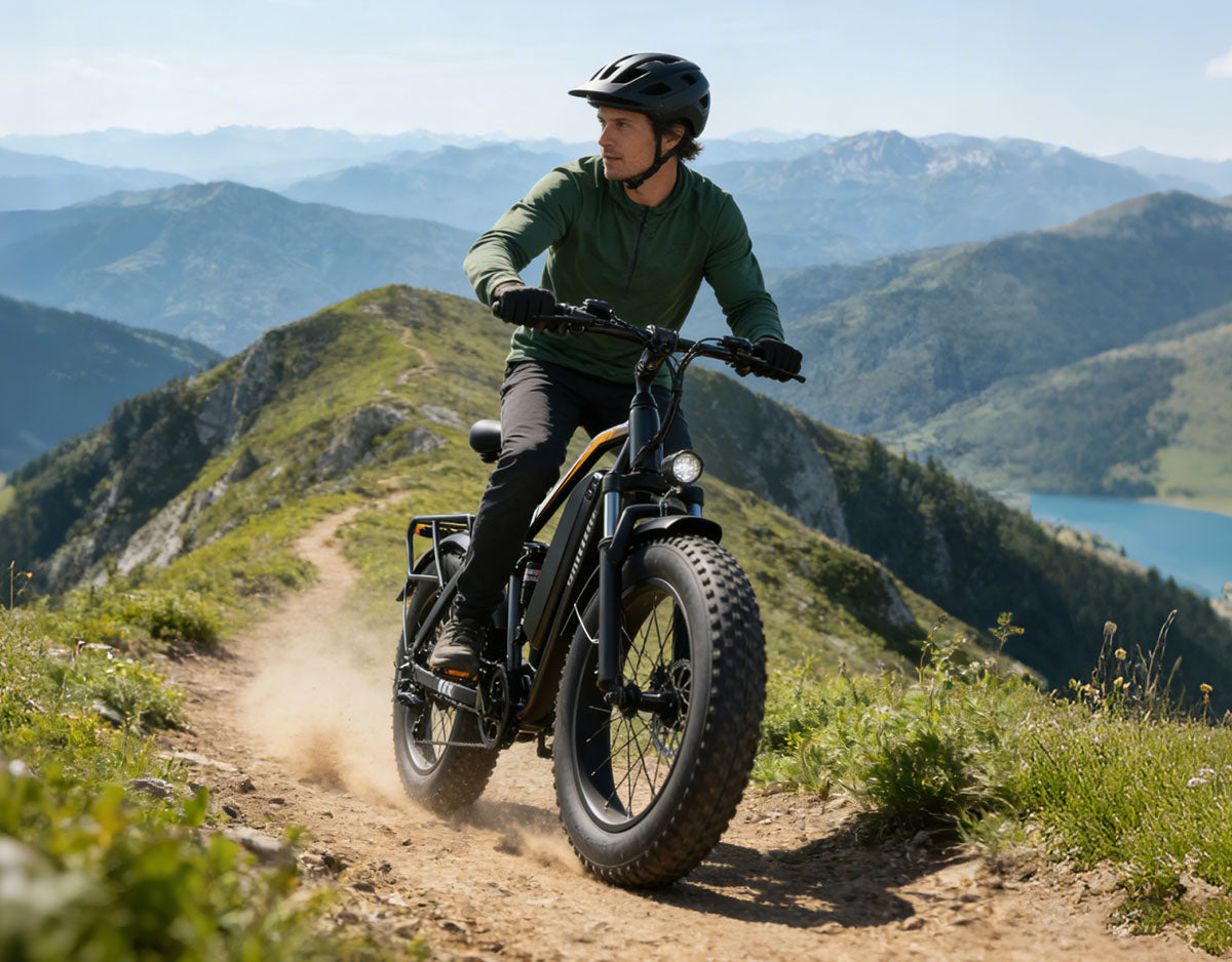 Eskute® M300F All-Terrain Electric Bike