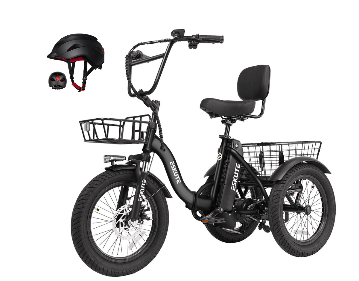 Eskute® T300 Folding Electric Trike