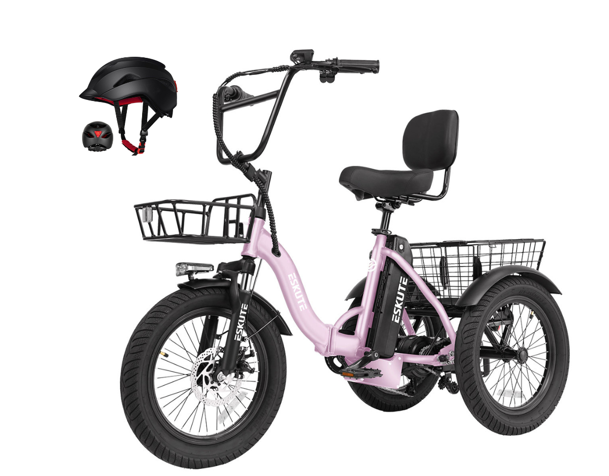 Eskute® T300 Folding Electric Trike