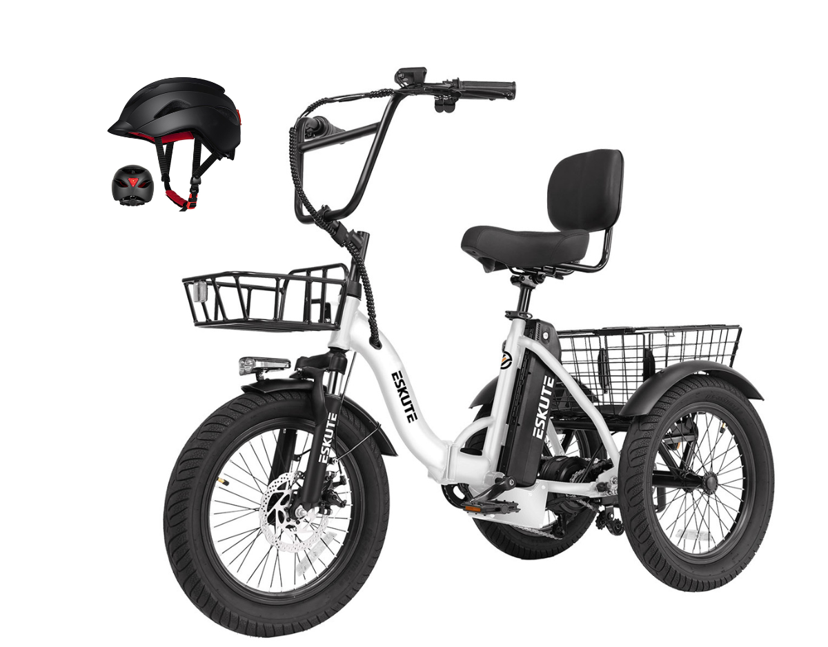 Eskute® T300 Folding Electric Trike