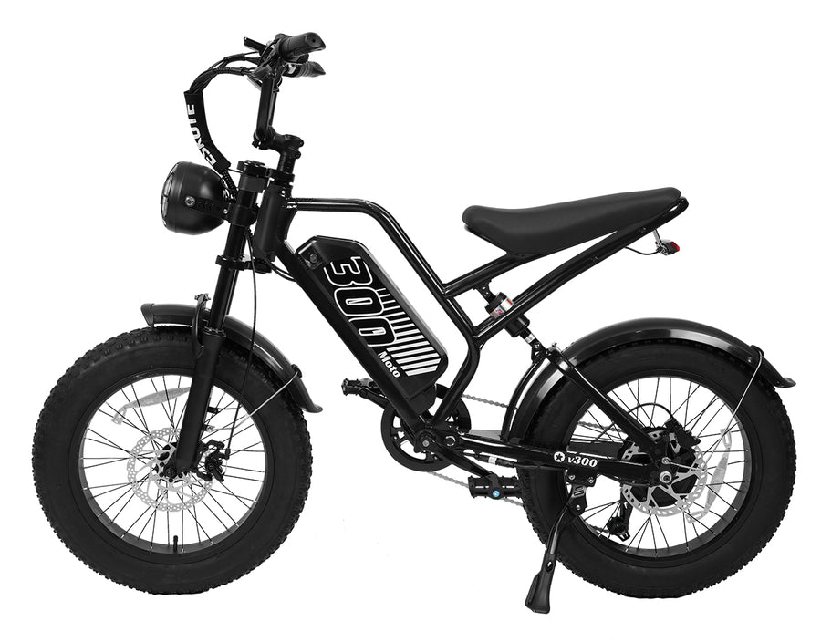 Eskute® V300 20*4.0" Electric Dirt Bike