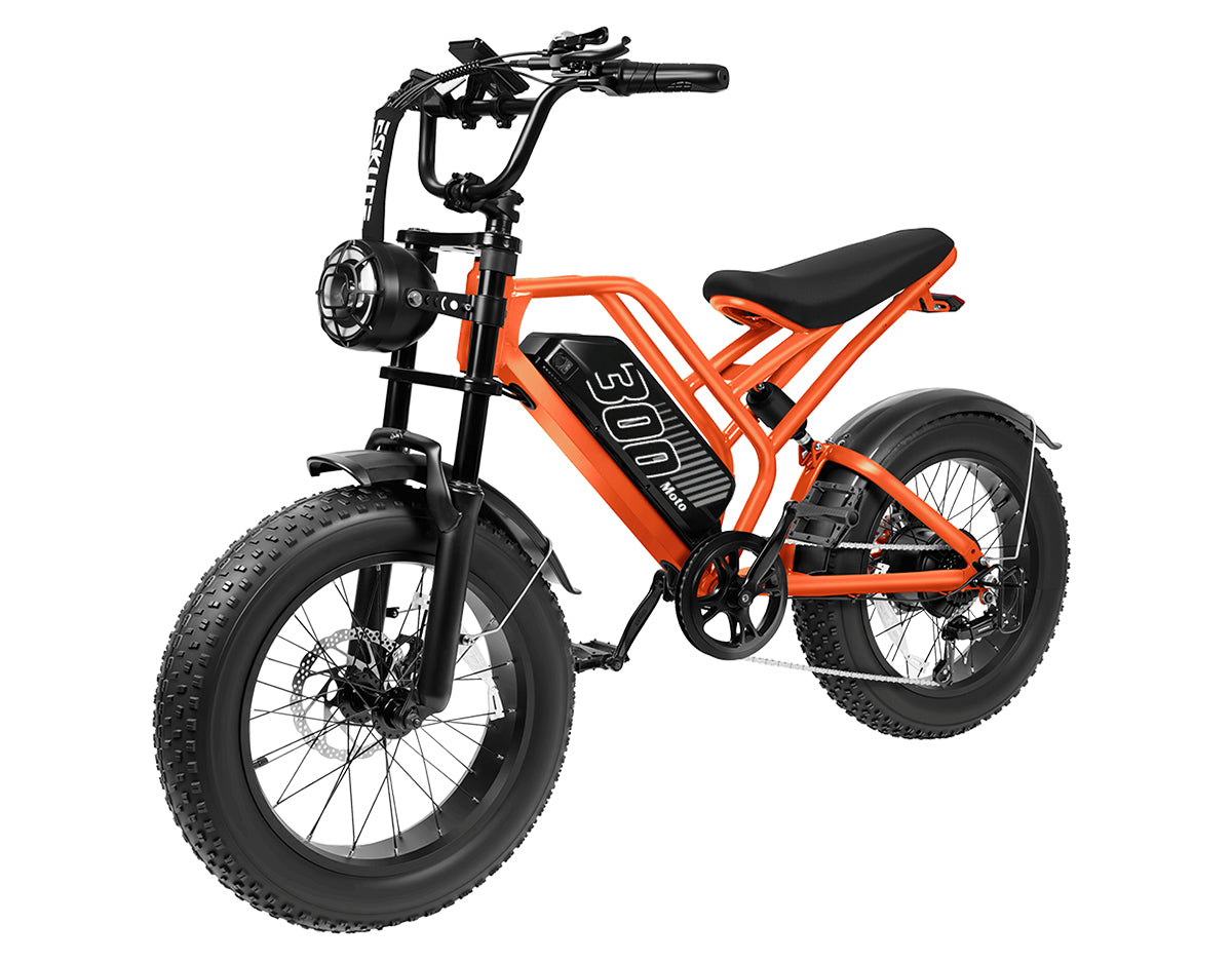 Eskute® V300 20*4.0" Electric Dirt Bike
