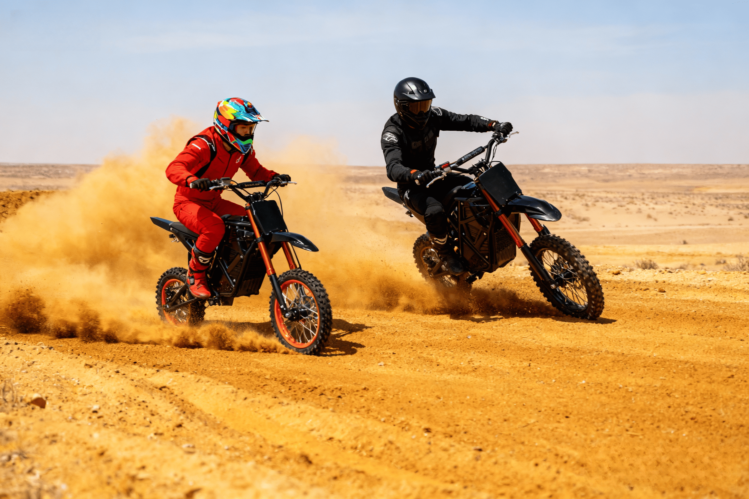 Eskute® Nova Mini Electric Dirt Bike For Teens & Adults