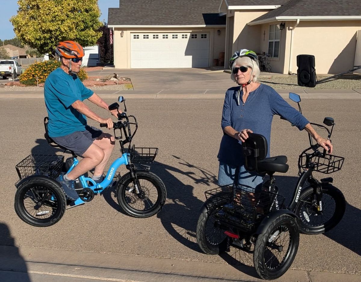 Eskute® T300 Folding Electric Trike