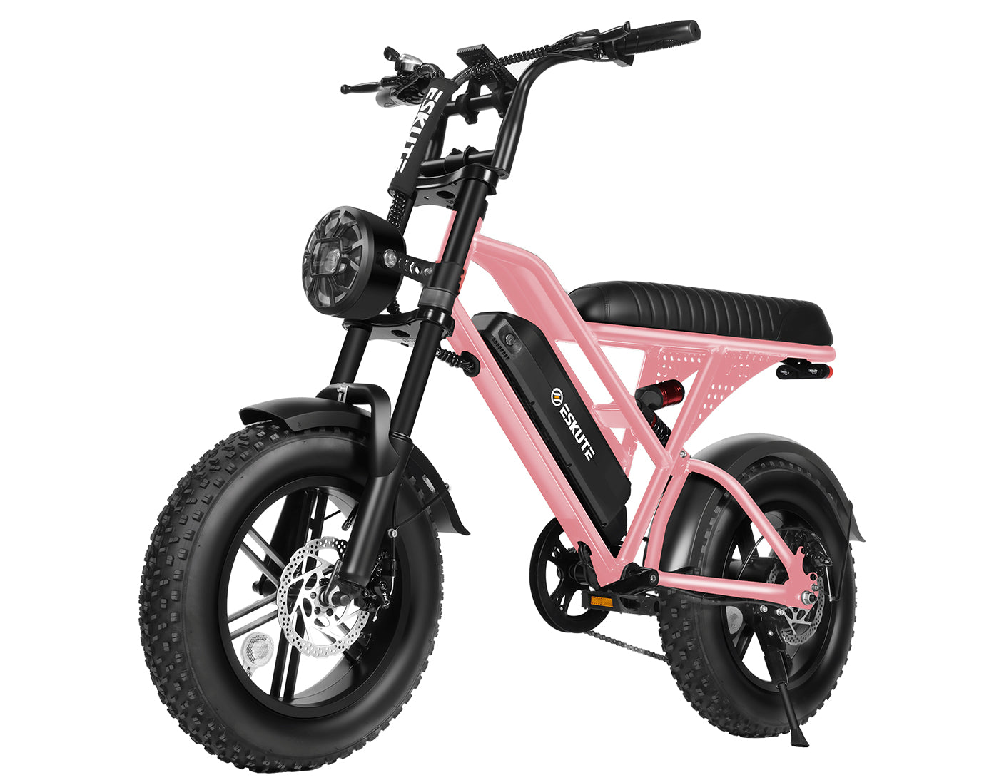 Eskute® V100 16*4.0" Electric Bike for Kids &Teens